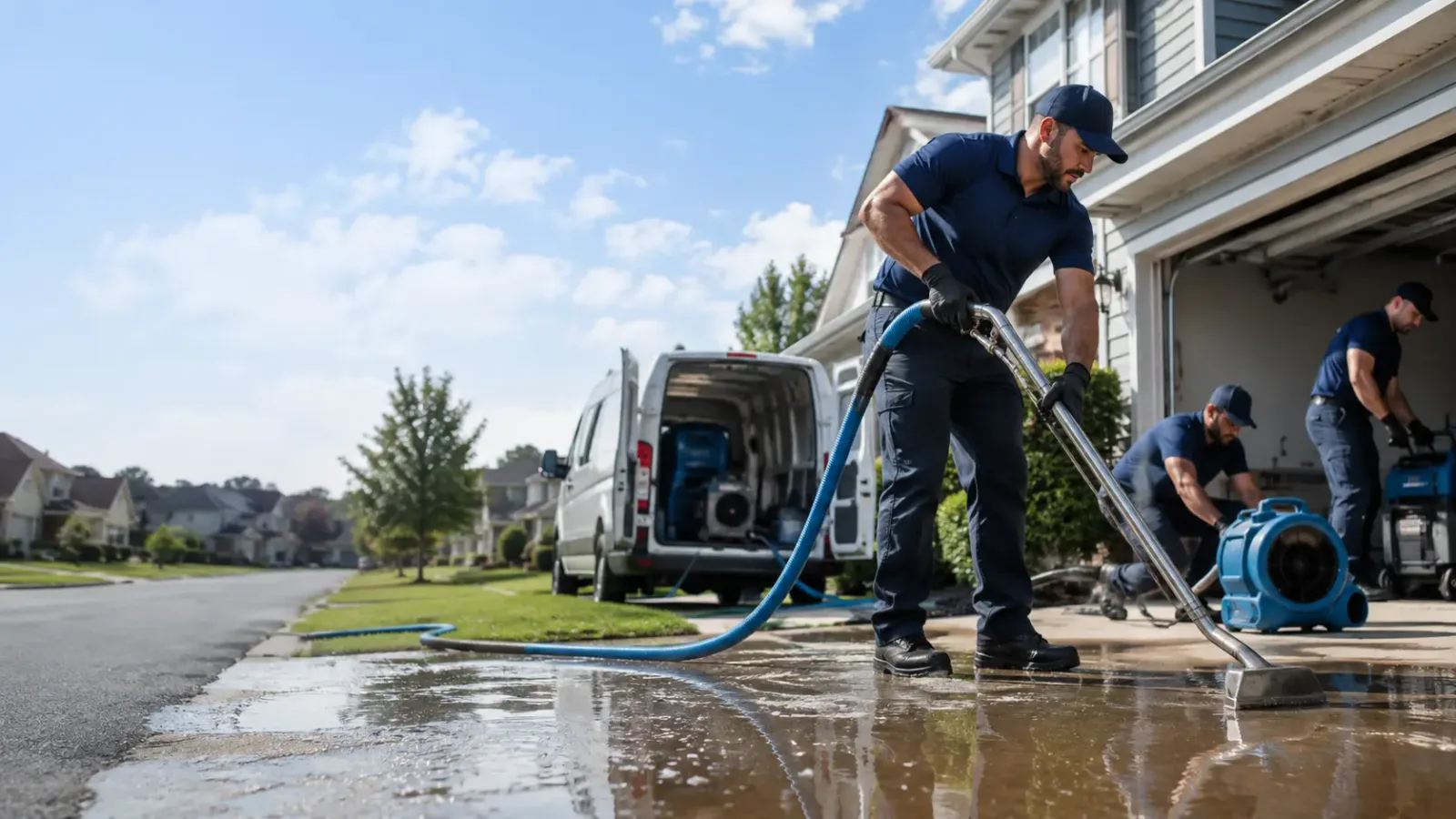 Flood Damage Restoration in Grant Park, IL